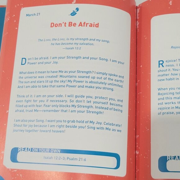 NEW set of 2 Jesus Calling for kids devotional - Picture 2 of 2